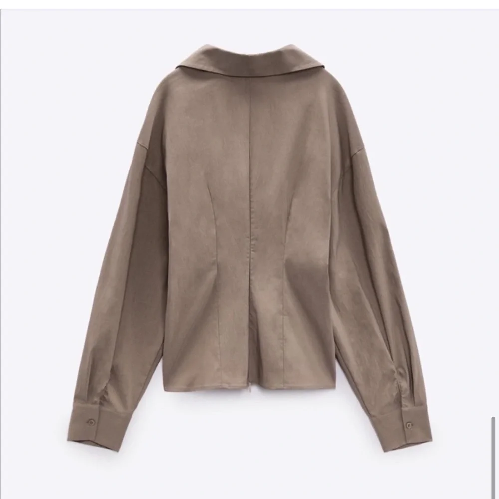 Zara Cut Out Shirt - Picture 8 of 12